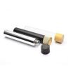 OEM Logo Or Label Clear Glass Preroll Tubes With Child Proof Cap For Packaging