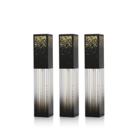 4ML / 0.14oz منی اسکوائر ہونٹ ٹیکہ کنٹینر کے ساتھ چھڑی لاگو کرنے والا