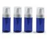 50 Ml Plastic Foam Dispenser Bottle Mini Foaming Soap Pump Dispenser & BPA Free For Cleaning, Travel, Cosmetics Packaging