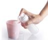50 Ml Plastic Foam Dispenser Bottle Mini Foaming Soap Pump Dispenser & BPA Free For Cleaning, Travel, Cosmetics Packaging