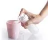 50 Ml Plastic Foam Dispenser Bottle Mini Foaming Soap Pump Dispenser & BPA Free For Cleaning, Travel, Cosmetics Packaging