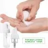50 Ml Plastic Foam Dispenser Bottle Mini Foaming Soap Pump Dispenser & BPA Free For Cleaning, Travel, Cosmetics Packaging
