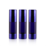 150ml 200ml Purple PP beorių pompų buteliukai