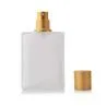 50ml Empty Refillable Frosted Glass Spray Perfume Bottle