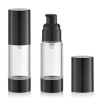 50ml 100ml Custom Airless Bottle Pump Bottle Airless Travel Bottle