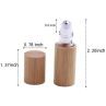 5ml Bamboo Perfume Glass Roller Bottle