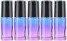 5ml Colorful Gradient Thickened Glass Roll On Bottle