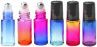 5ml Colorful Gradient Thickened Glass Roll On Bottle