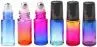 5ml Colorful Gradient Thickened Glass Roll On Bottle