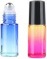 5ml Colorful Gradient Thickened Glass Roll On Bottle
