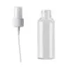 60ml 2OZ Extra Fine Mist Mini Spray Bottles With Atomizer Pump