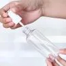 60ml 2OZ Extra Fine Mist Mini Spray Bottles With Atomizer Pump
