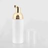 60ML Plastic Travel Foaming Soap Dispenser Mini Empty Foaming Liquid Soap Pump Bottles