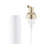 60ML Plastic Travel Foaming Soap Dispenser Mini Empty Foaming Liquid Soap Pump Bottles