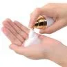 60ML Plastic Travel Foaming Soap Dispenser Mini Empty Foaming Liquid Soap Pump Bottles
