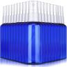 60ml Spray Bottles Blue Plastic Bottle Refillable