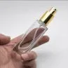 6ml 10ml 30ml Clear Square Glass Perfume Bottle With Spray