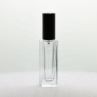 6ml 10ml 30ml Clear Square Glass Perfume Bottle With Spray