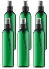 8 OZ Plastic Spray Bottles Mist Spray Bottle With Black Fine Mist Sprayer