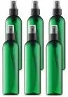 8 OZ Plastic Spray Bottles Mist Spray Bottle With Black Fine Mist Sprayer