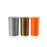 CBD Flower Child Resistant Plastic Squeeze Pop Top Bottle With Lid