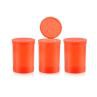 CBD Flower Child Resistant Plastic Squeeze Pop Top Bottle With Lid