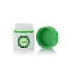 Child Resistant Tamper Evident Straight Sided Clear PET Plastic Jar