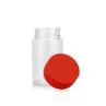 Child Resistant Tamper Evident Straight Sided Clear PET Plastic Jar