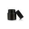 Child Resistant Tamper Evident Straight Sided Clear PET Plastic Jar