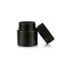 Child Resistant Tamper Evident Straight Sided Clear PET Plastic Jar