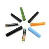 Colorful Child Resistant Pop Top Joint Tube – 90mm – 1000 Count