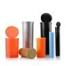 Colorful Child Resistant Pop Top Joint Tube – 90mm – 1000 Count