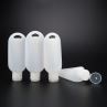 PE Crenics Travel Plastic Clear Keychain Bottles Leakproof Empty Squeeze Containers Flip Cap TSA Approved 10 Pack(60ml/2oz)