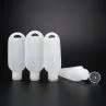 PE Crenics Travel Plastic Clear Keychain Bottles Leakproof Empty Squeeze Containers Flip Cap TSA Approved 10 Pack(60ml/2oz)