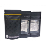 Custom Printed Ziplock Stand Up Smell Proof Foil Mylar Pouch Childproof Exit Bag With Window