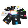 Custom Printed Ziplock Stand Up Smell Proof Foil Mylar Pouch Childproof Exit Bag With Window