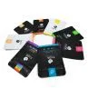 Custom Printed Ziplock Stand Up Smell Proof Foil Mylar Pouch Childproof Exit Bag With Window