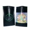 Custom Printed Ziplock Stand Up Smell Proof Foil Mylar Pouch Childproof Exit Bag With Window