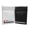 Custom Printed Ziplock Stand Up Smell Proof Foil Mylar Pouch Childproof Exit Bag With Window