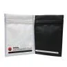 Custom Printed Ziplock Stand Up Smell Proof Foil Mylar Pouch Childproof Exit Bag With Window
