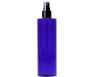 Empty 8 Oz Blue Plastic Spray Bottles With Mist Sprayer