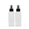 Fancy 3.38oz/100ml Pet Mist Sprayer Packaging Bottle Hand Sanitizer For Gel With Pump