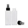 Fancy 3.38oz/100ml Pet Mist Sprayer Packaging Bottle Hand Sanitizer For Gel With Pump
