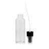 Fancy 3.38oz/100ml Pet Mist Sprayer Packaging Bottle Hand Sanitizer For Gel With Pump