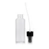 Fancy 3.38oz/100ml Pet Mist Sprayer Packaging Bottle Hand Sanitizer For Gel With Pump
