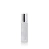 Gold And Silver 10ml Square Glass Roll On Bottle
