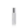 Gold And Silver 10ml Square Glass Roll On Bottle