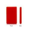 Grand Parfums Empty 20ml Credit Card Sprayer Bottles For Alcohol, Sanitizer Sprays Liquid, Perfume