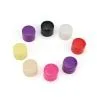 In Stock 24/410 28/410 Clear Cosmetic Flip Top Cap And Screw Top Cap With Bottle