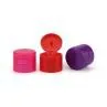 In Stock 24/410 28/410 Clear Cosmetic Flip Top Cap And Screw Top Cap With Bottle